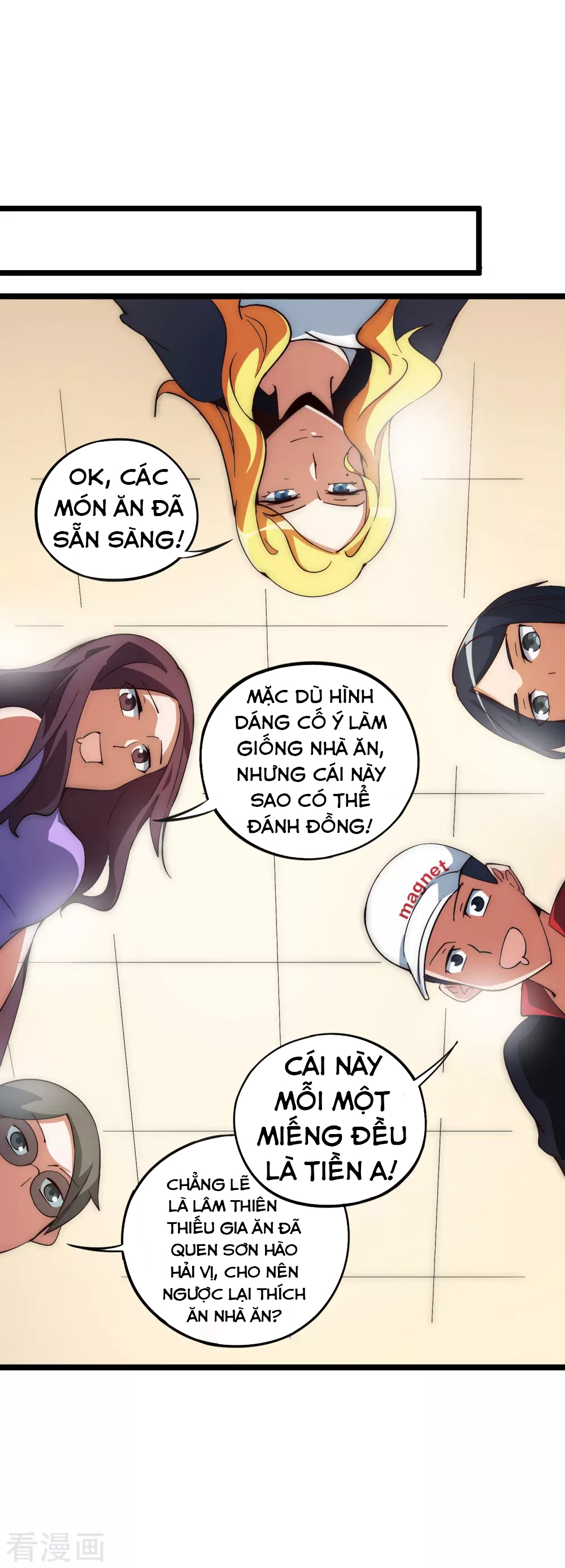 Từ Hôm Nay Bắt Đầu Làm Người Giàu Nhất chapter 8 - Upload bởi truyensieuhay.com