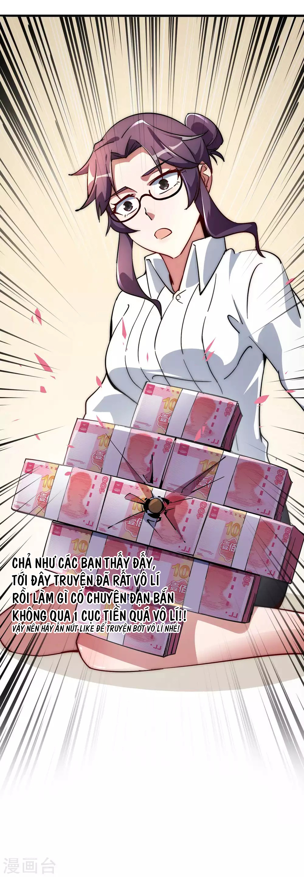Từ Hôm Nay Bắt Đầu Làm Người Giàu Nhất chapter 4 - Upload bởi truyensieuhay.com