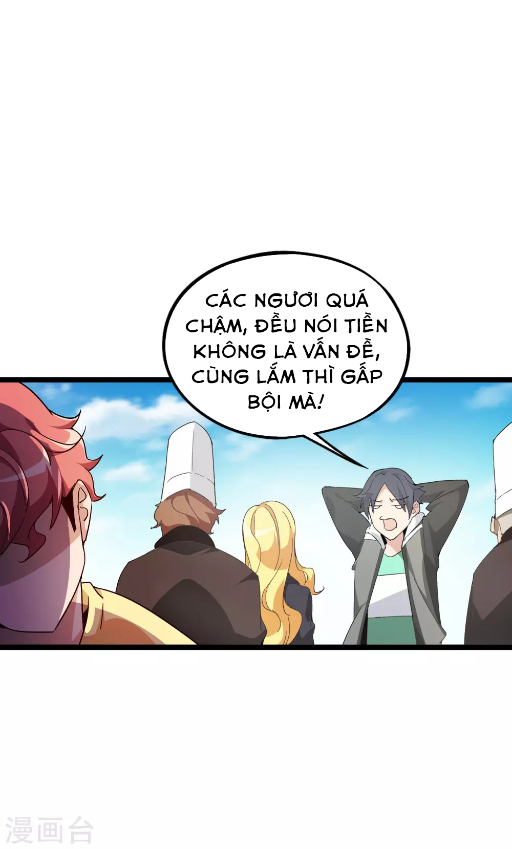 Từ Hôm Nay Bắt Đầu Làm Người Giàu Nhất chapter 7 - Upload bởi truyensieuhay.com