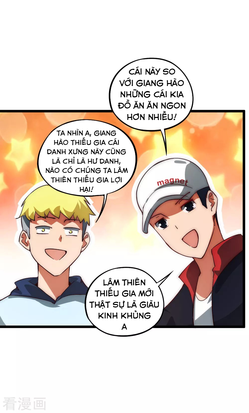 Từ Hôm Nay Bắt Đầu Làm Người Giàu Nhất chapter 8 - Upload bởi truyensieuhay.com