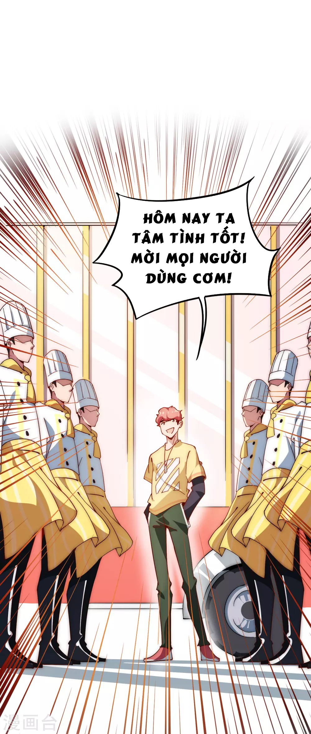 Từ Hôm Nay Bắt Đầu Làm Người Giàu Nhất chapter 6 - Upload bởi truyensieuhay.com