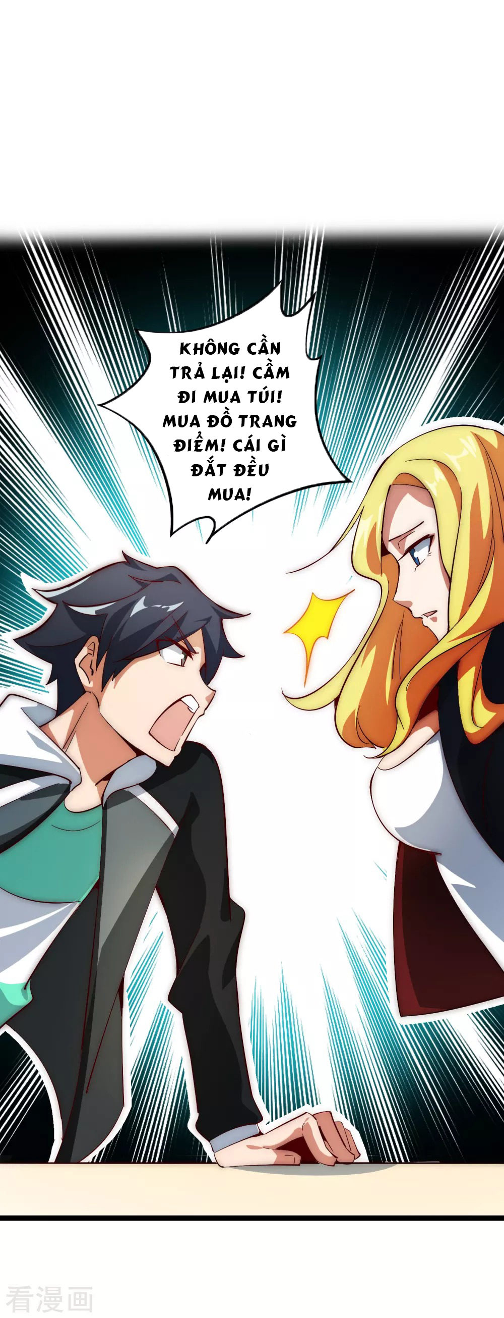 Từ Hôm Nay Bắt Đầu Làm Người Giàu Nhất chapter 8 - Upload bởi truyensieuhay.com