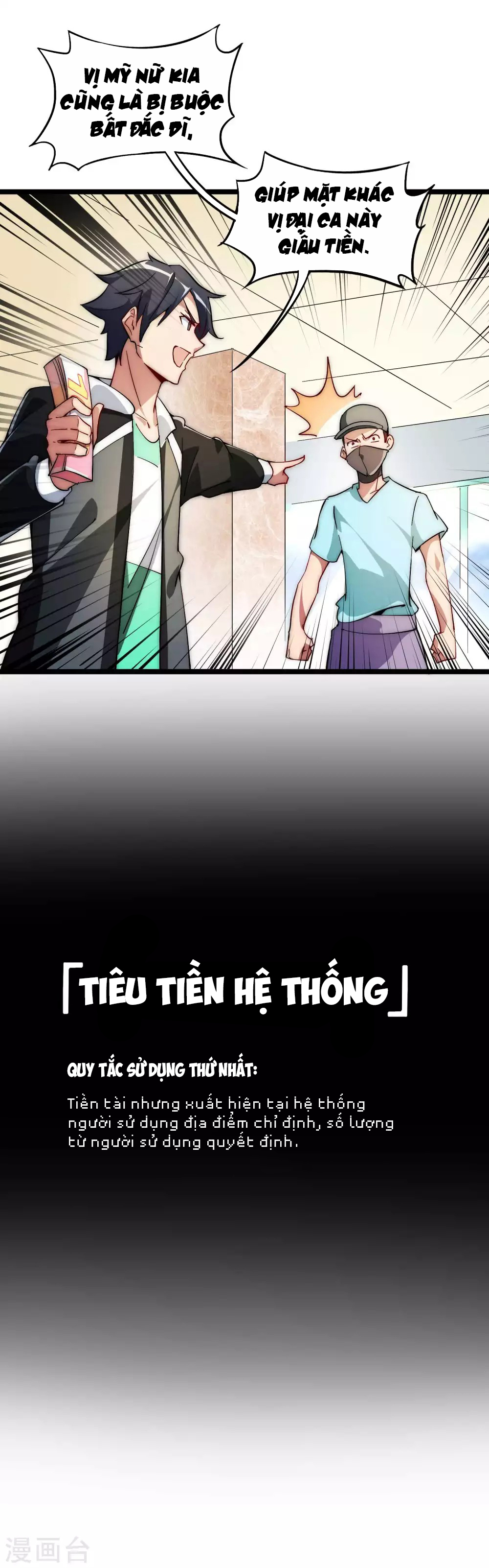 Từ Hôm Nay Bắt Đầu Làm Người Giàu Nhất chapter 3 - Upload bởi truyensieuhay.com