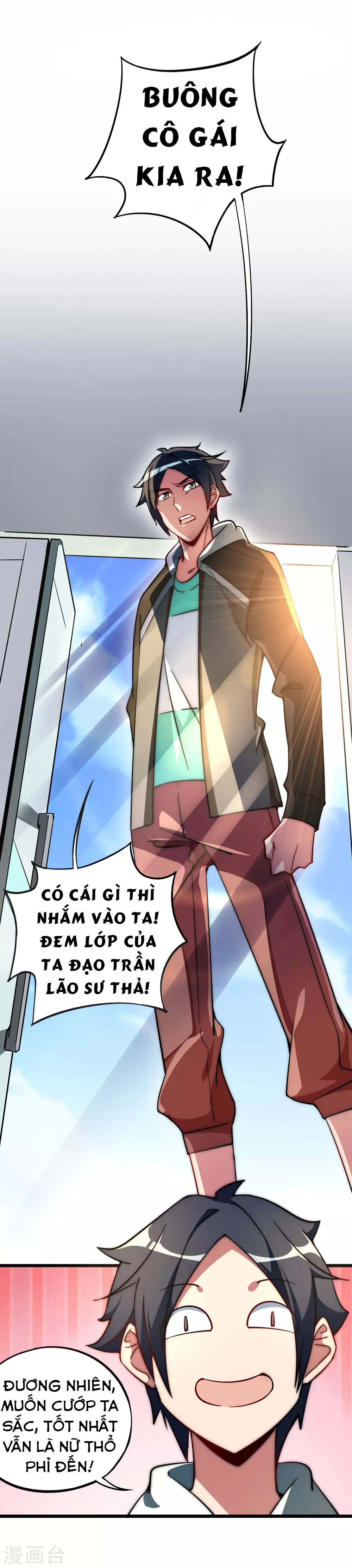 Từ Hôm Nay Bắt Đầu Làm Người Giàu Nhất chapter 2 - Upload bởi truyensieuhay.com