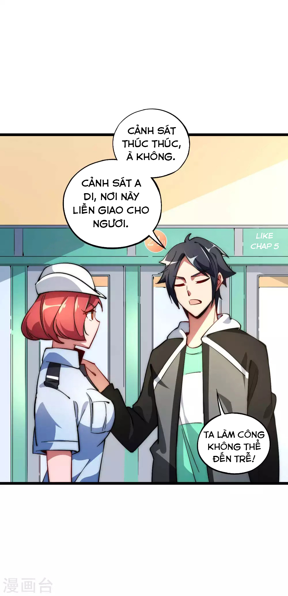 Từ Hôm Nay Bắt Đầu Làm Người Giàu Nhất chapter 4 - Upload bởi truyensieuhay.com