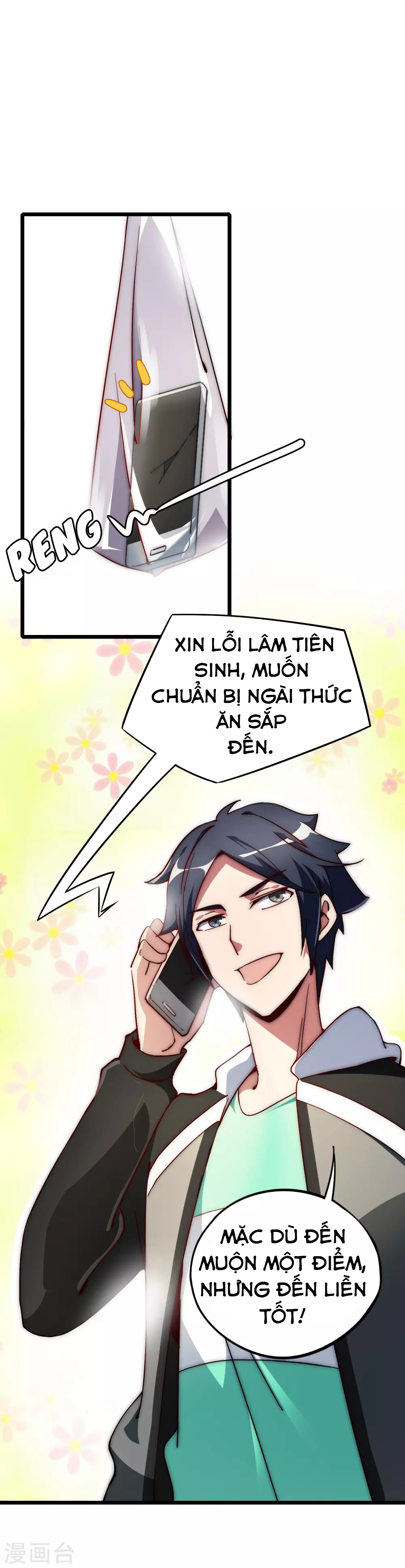Từ Hôm Nay Bắt Đầu Làm Người Giàu Nhất chapter 6 - Upload bởi truyensieuhay.com
