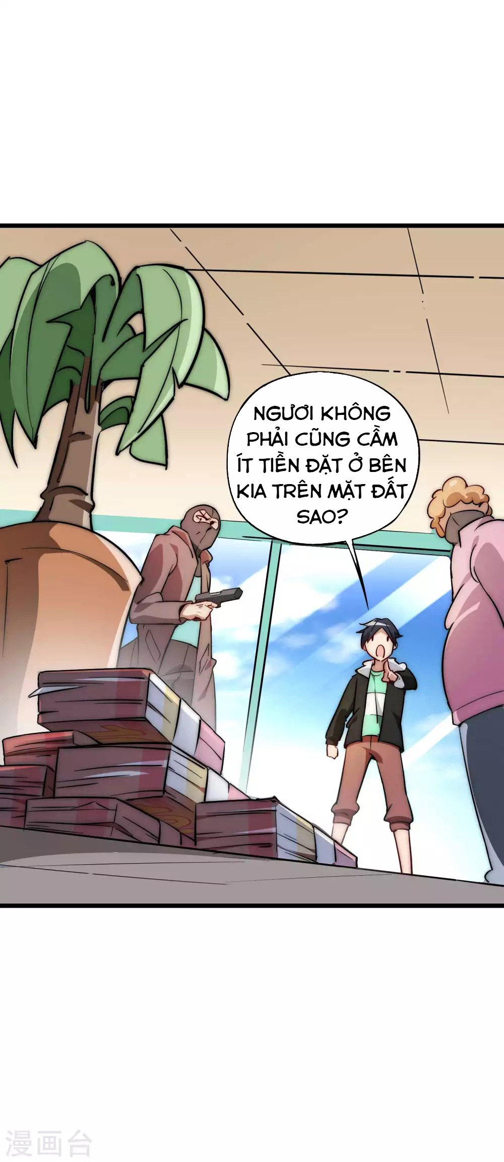 Từ Hôm Nay Bắt Đầu Làm Người Giàu Nhất chapter 3 - Upload bởi truyensieuhay.com