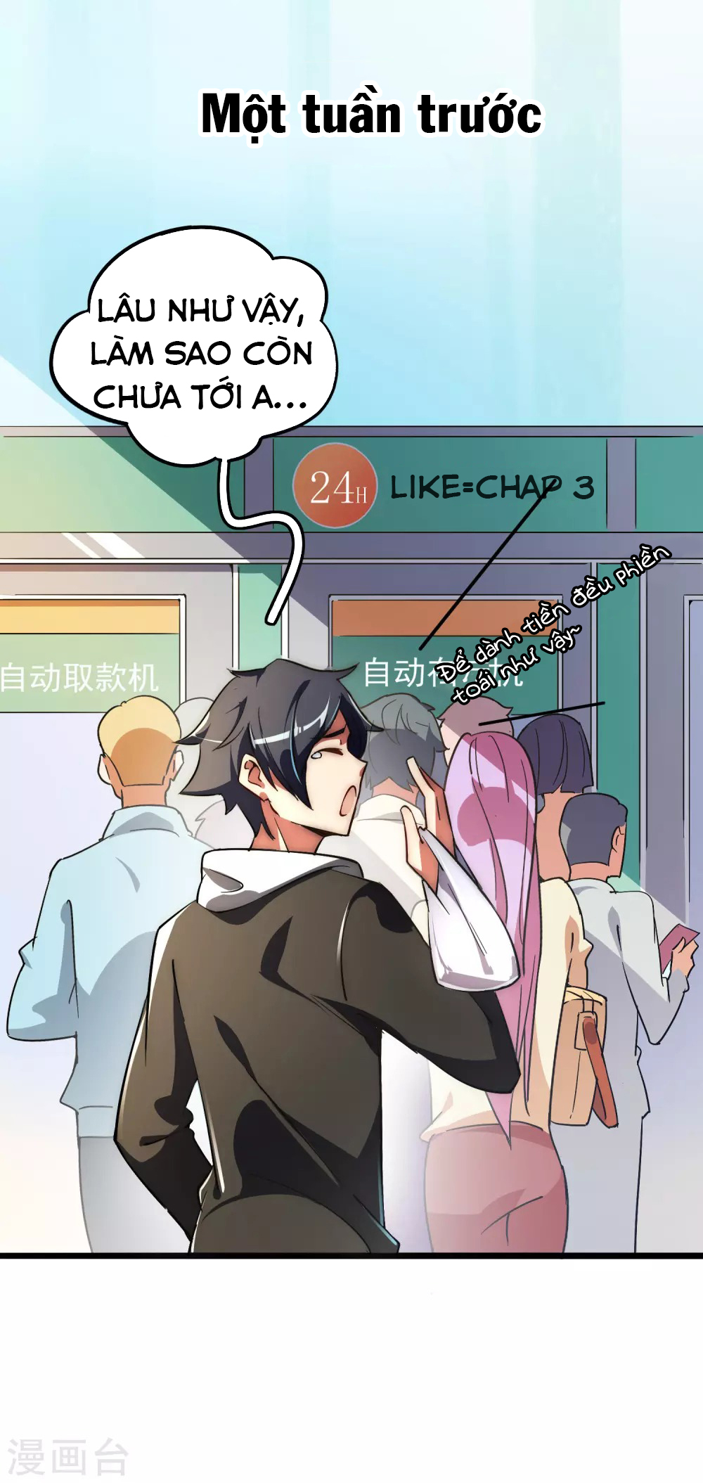 Từ Hôm Nay Bắt Đầu Làm Người Giàu Nhất chapter 2 - Upload bởi truyensieuhay.com