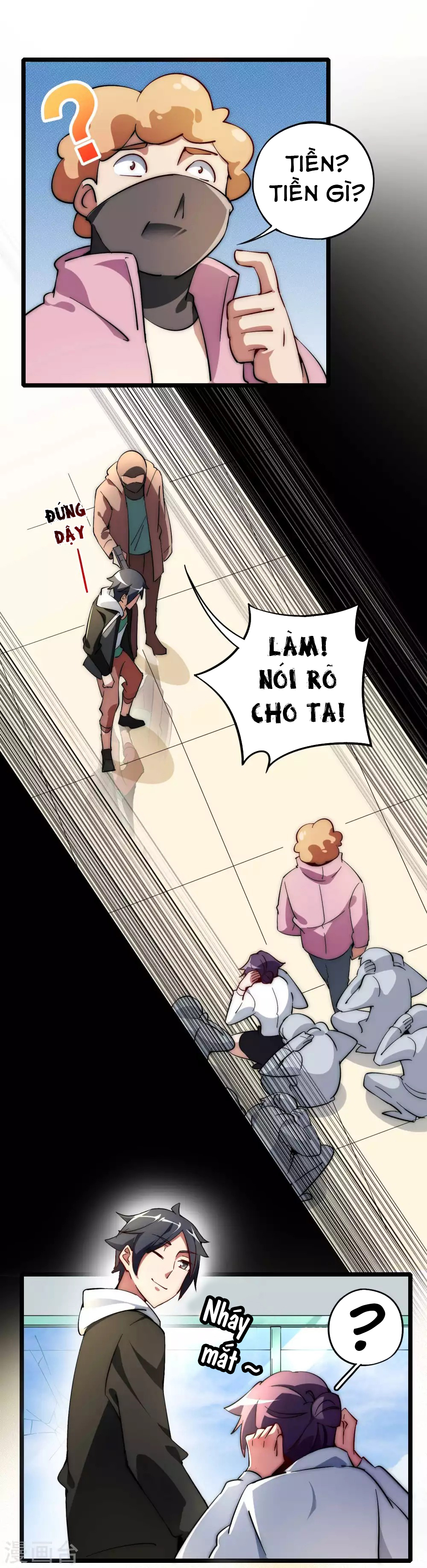 Từ Hôm Nay Bắt Đầu Làm Người Giàu Nhất chapter 3 - Upload bởi truyensieuhay.com