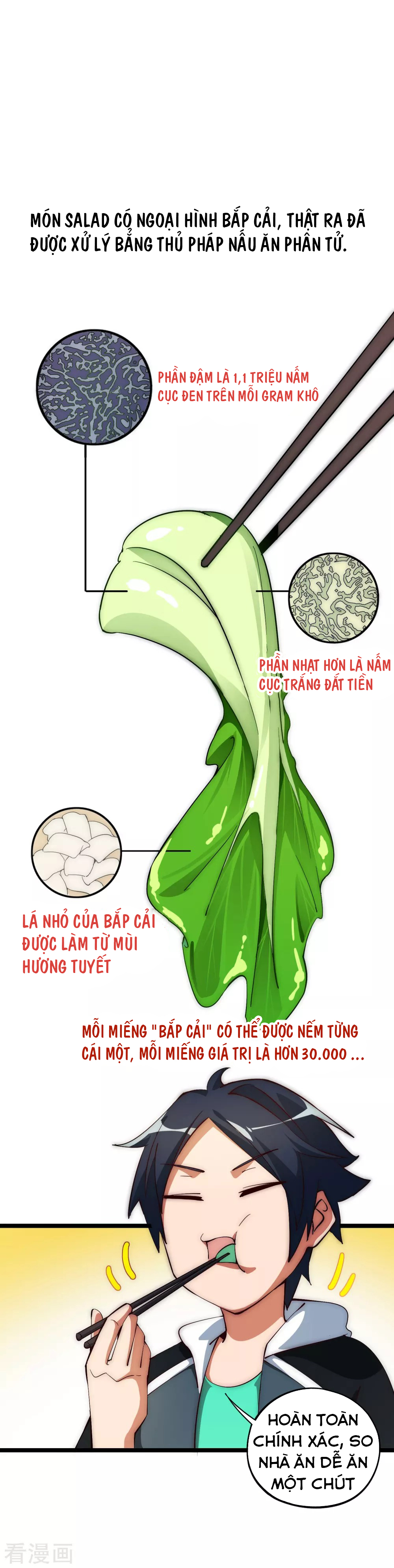 Từ Hôm Nay Bắt Đầu Làm Người Giàu Nhất chapter 8 - Upload bởi truyensieuhay.com