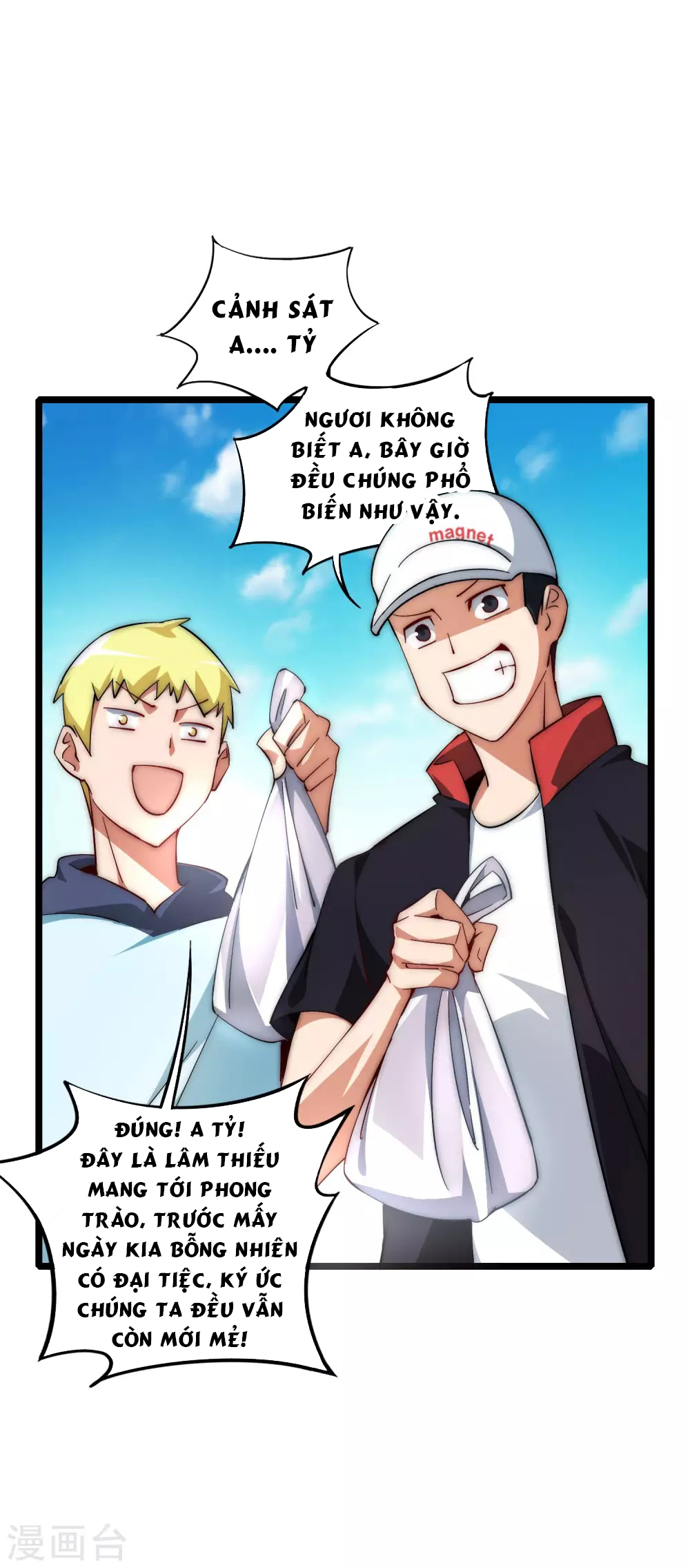 Từ Hôm Nay Bắt Đầu Làm Người Giàu Nhất chapter 9 - Upload bởi truyensieuhay.com
