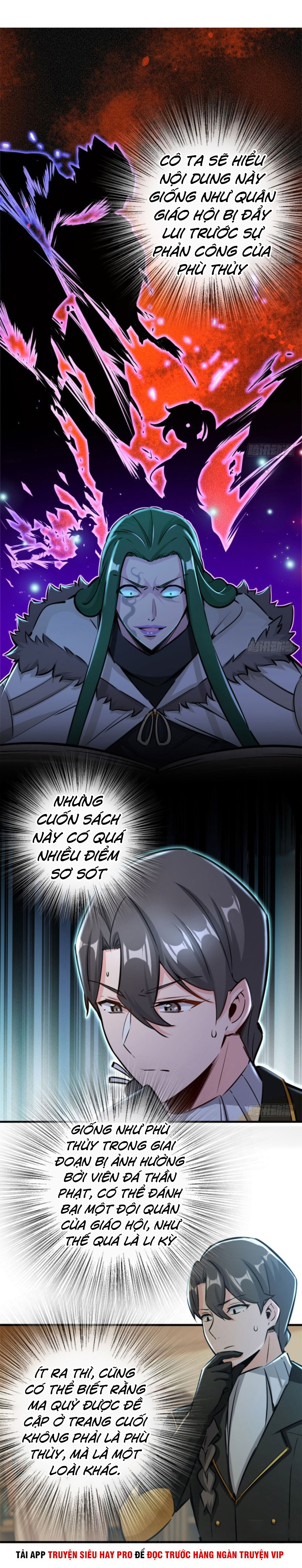 Thả Vu Nữ Đó Ra chapter 73 - Upload bởi truyensieuhay.com