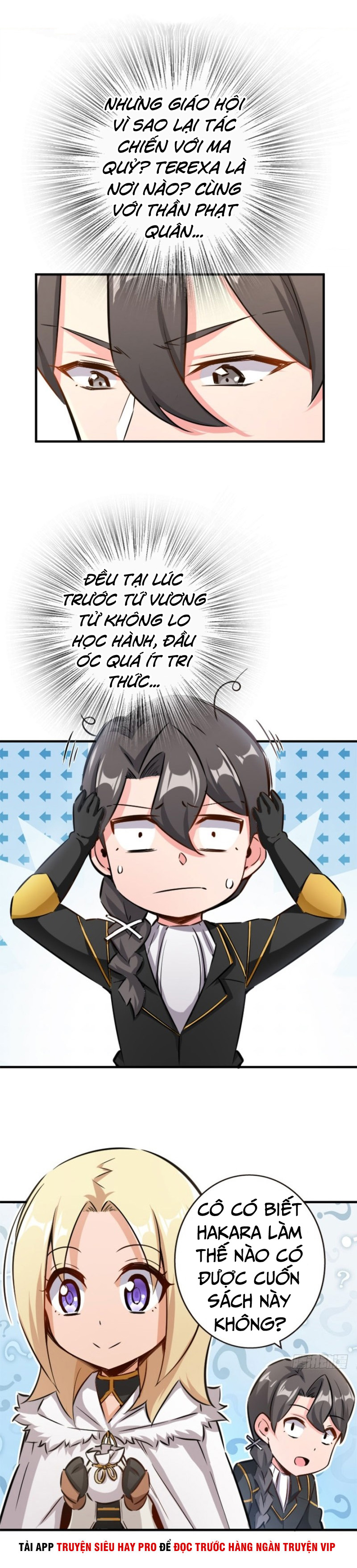 Thả Vu Nữ Đó Ra chapter 73 - Upload bởi truyensieuhay.com