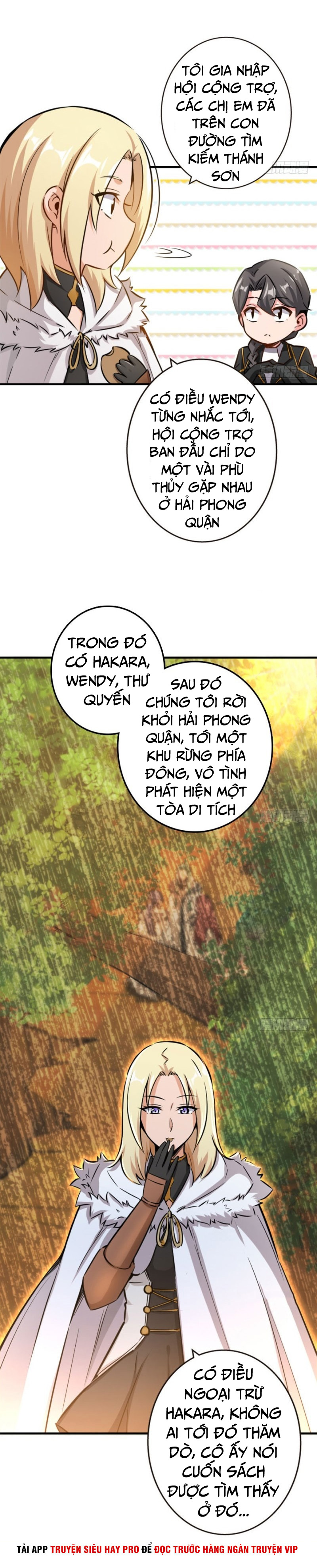 Thả Vu Nữ Đó Ra chapter 73 - Upload bởi truyensieuhay.com