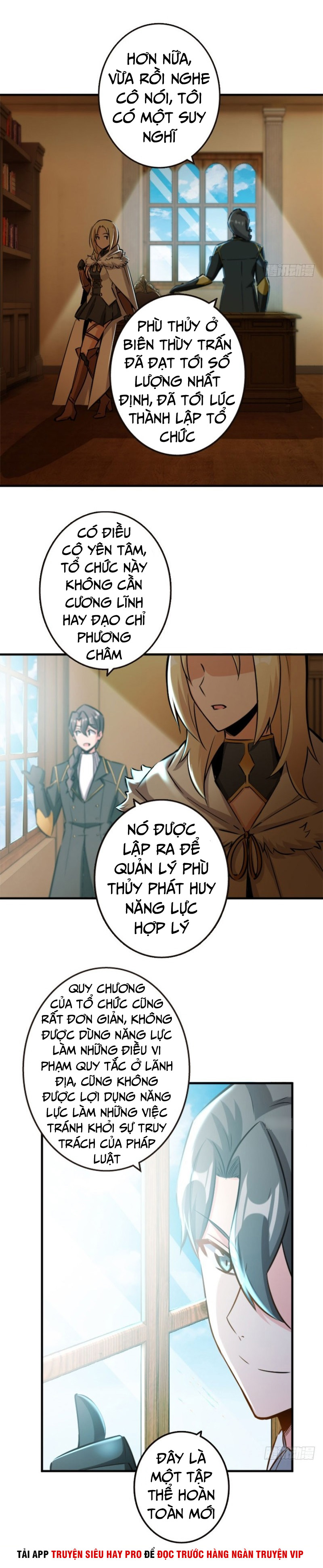 Thả Vu Nữ Đó Ra chapter 73 - Upload bởi truyensieuhay.com