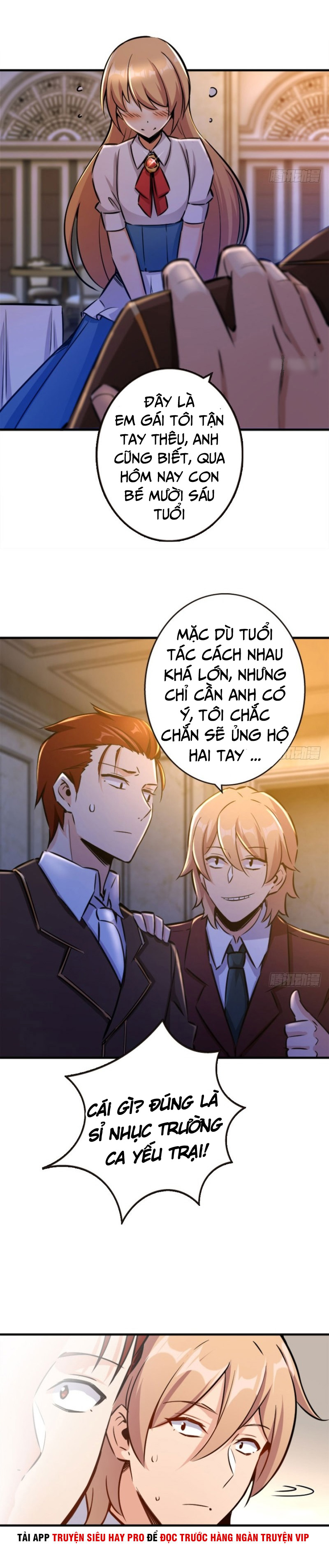Thả Vu Nữ Đó Ra chapter 73 - Upload bởi truyensieuhay.com