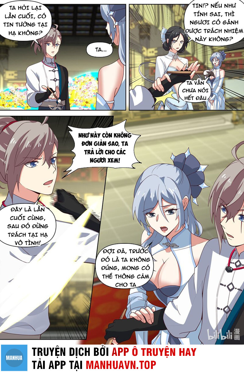 Tu La Võ Thần Chapter 463 - Hamtruyen.vn