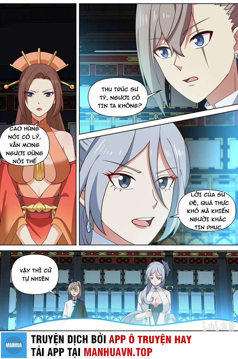 Tu La Võ Thần Chapter 462 - Trang 9