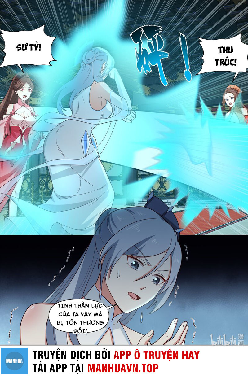 Tu La Võ Thần Chapter 462 - Trang 10