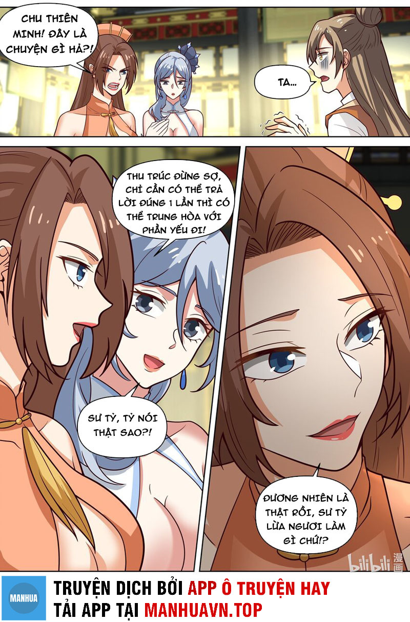 Tu La Võ Thần Chapter 463 - Hamtruyen.vn