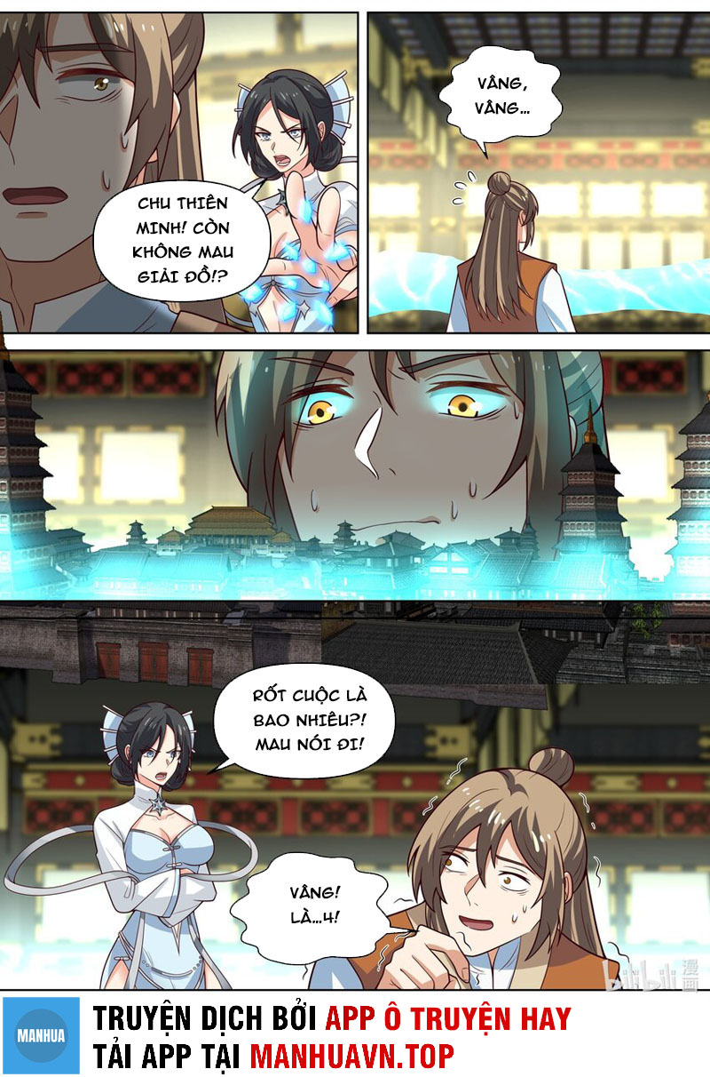Tu La Võ Thần Chapter 463 - Hamtruyen.vn