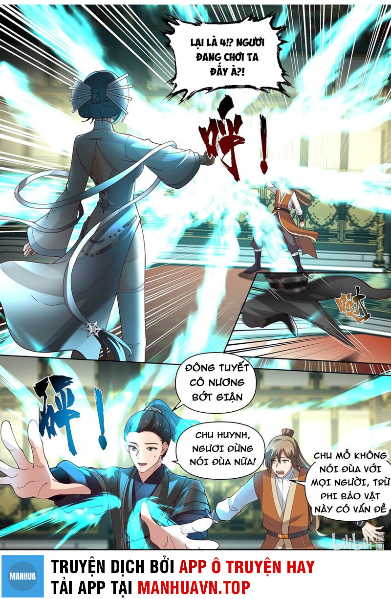 Tu La Võ Thần Chapter 463 - Hamtruyen.vn