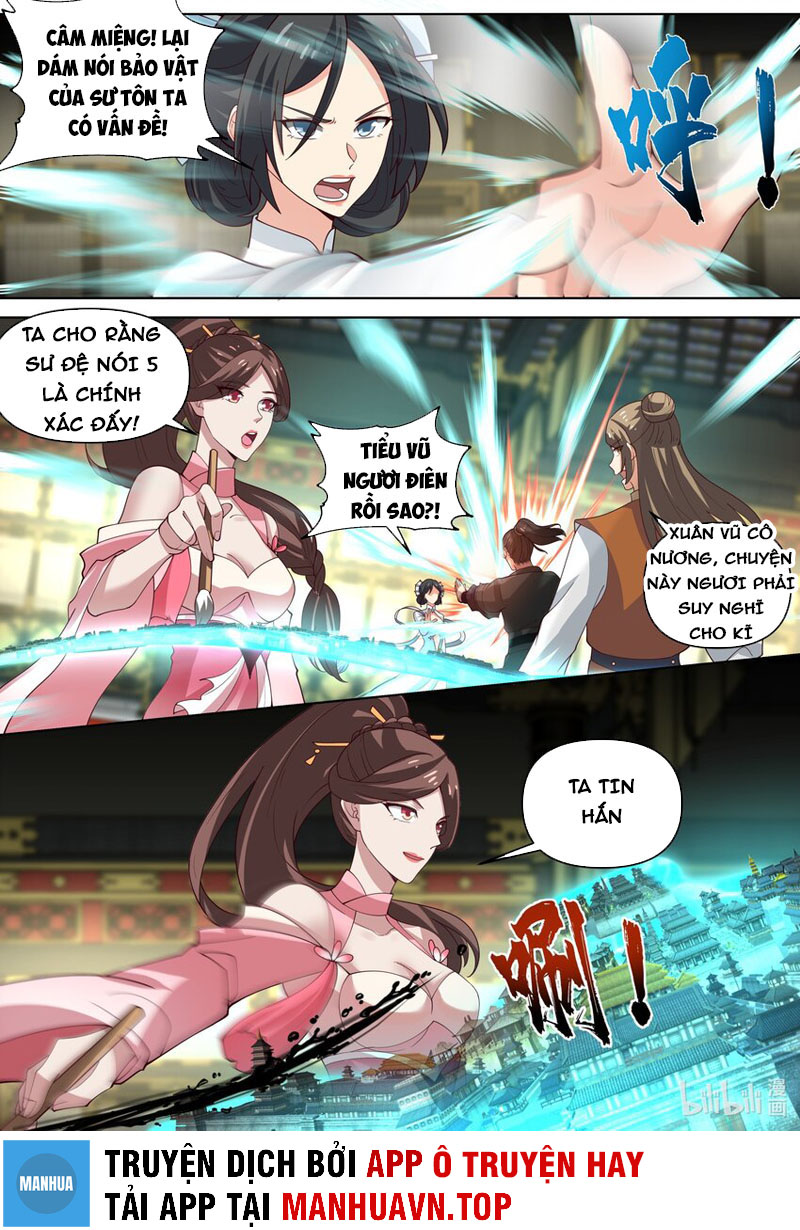 Tu La Võ Thần Chapter 463 - Hamtruyen.vn