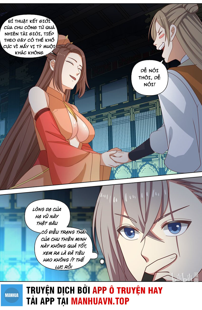 Tu La Võ Thần Chapter 462 - Trang 6