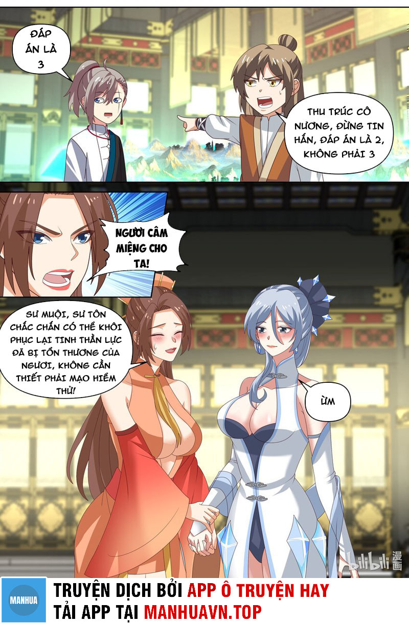 Tu La Võ Thần Chapter 463 - Hamtruyen.vn