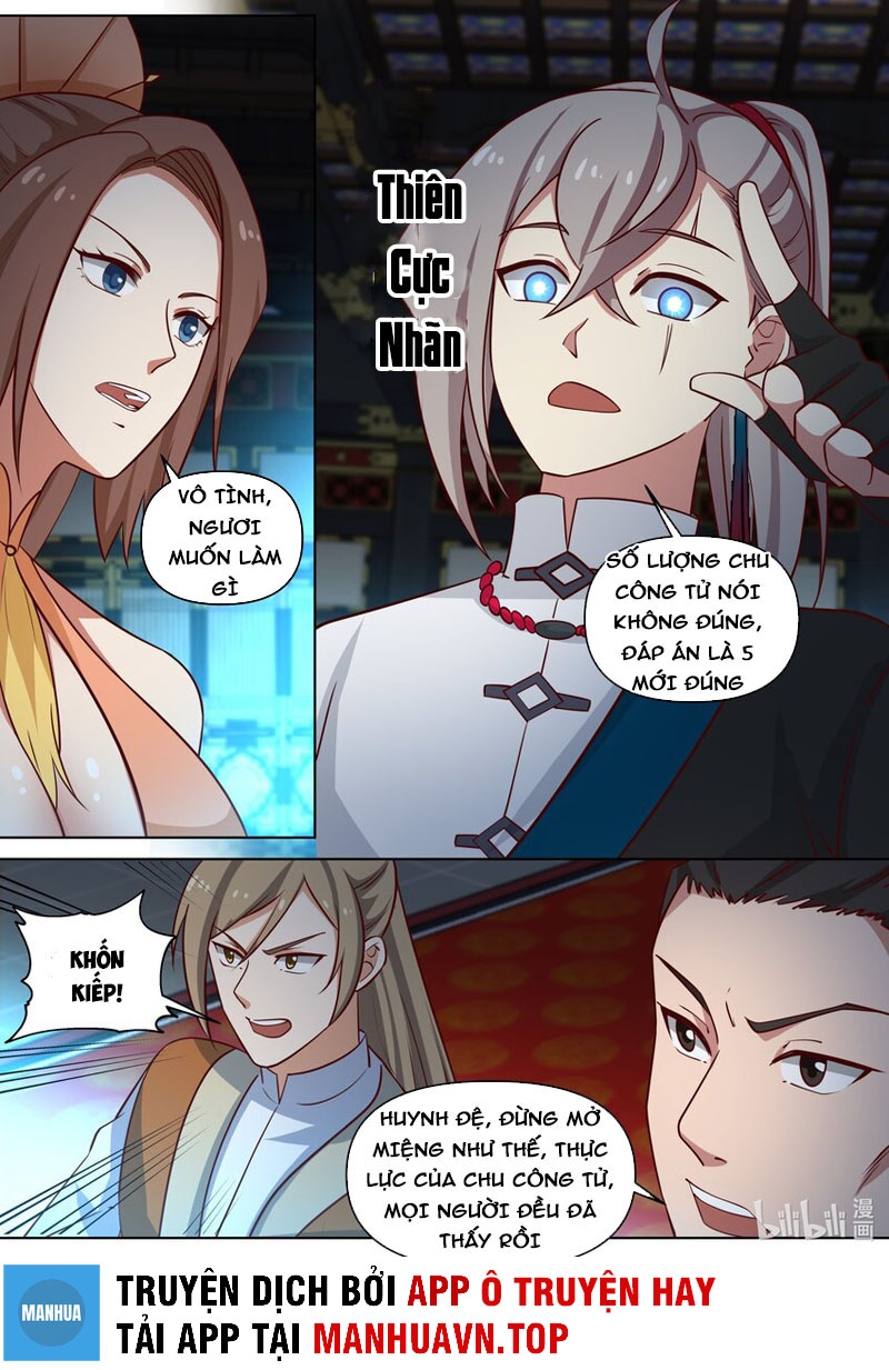 Tu La Võ Thần Chapter 462 - Trang 8