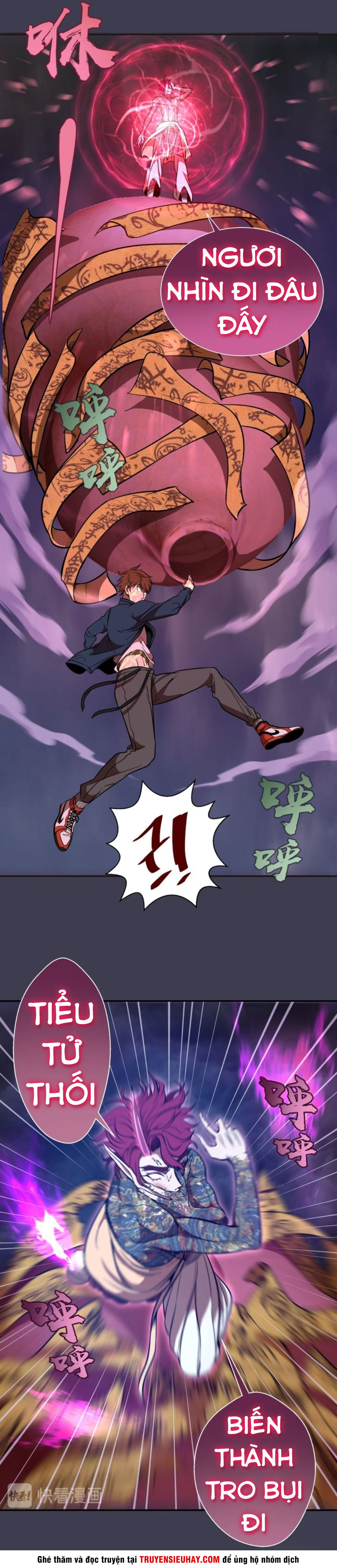 Cao Đẳng Linh Hồn chapter 56a - Trang 12