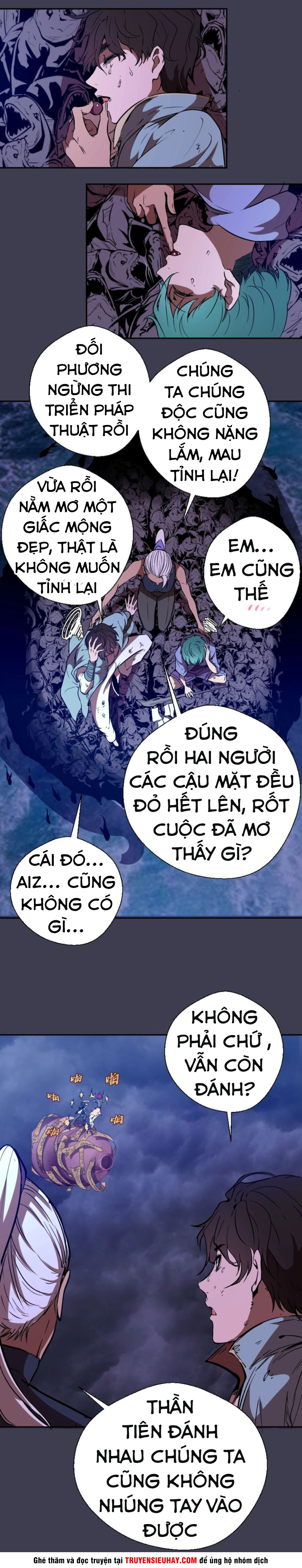 Cao Đẳng Linh Hồn chapter 56b - Trang 2