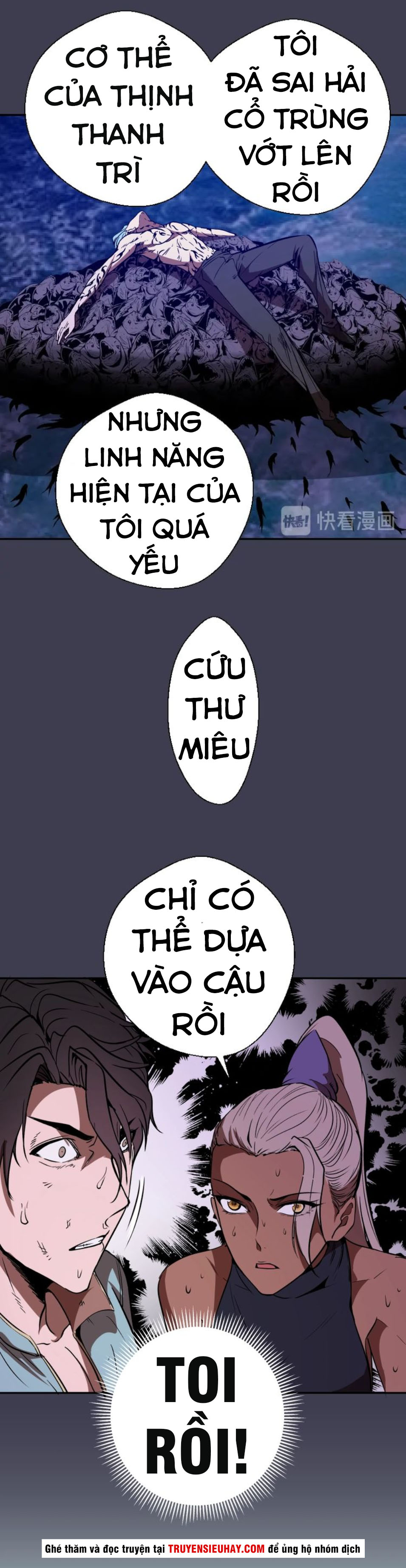 Cao Đẳng Linh Hồn chapter 56b - Trang 3