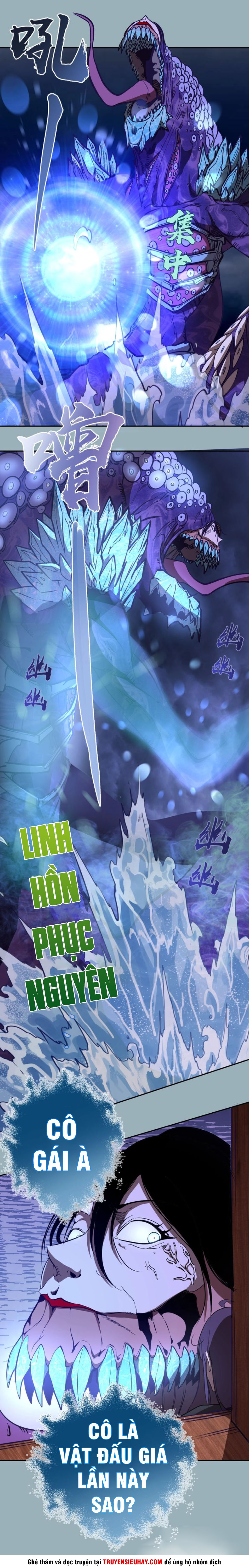Cao Đẳng Linh Hồn chapter 56b - Trang 5