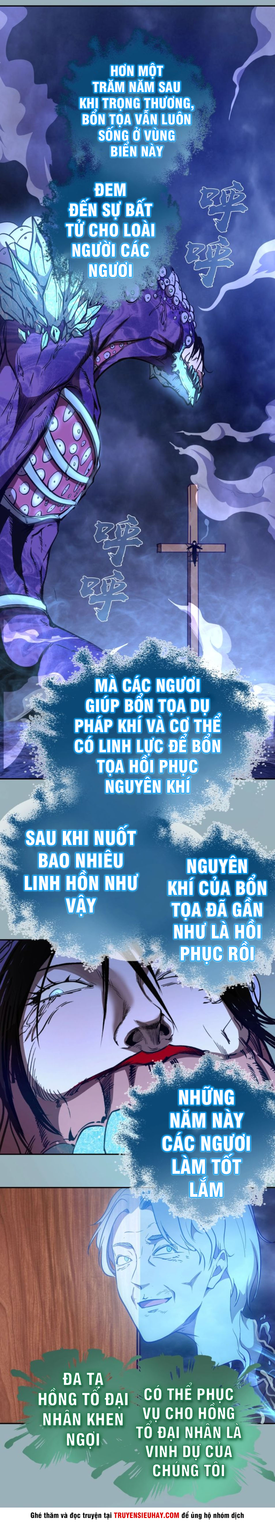 Cao Đẳng Linh Hồn chapter 56b - Trang 7