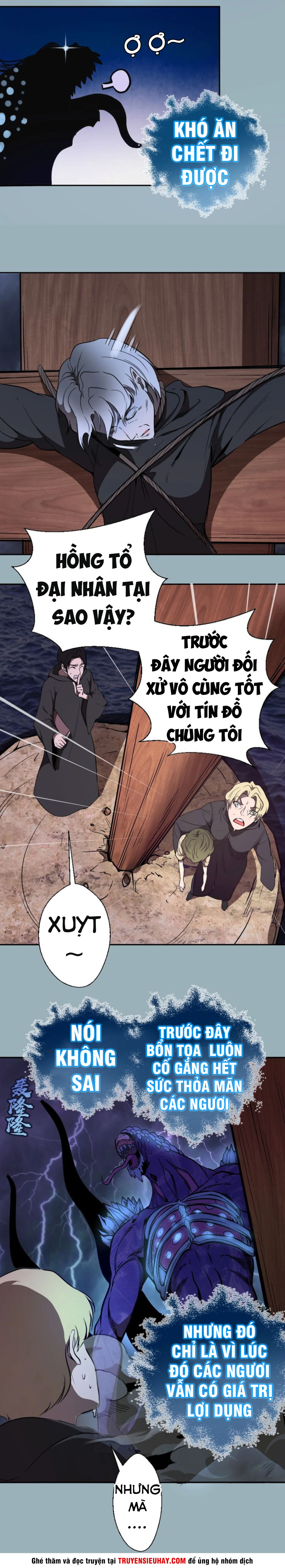Cao Đẳng Linh Hồn chapter 56b - Trang 9