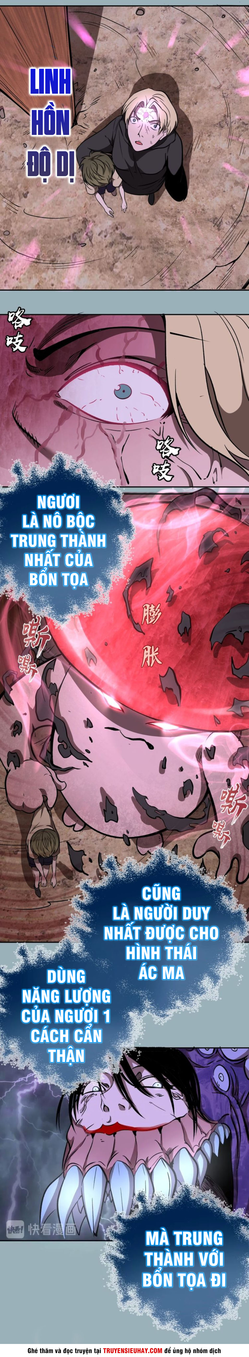Cao Đẳng Linh Hồn chapter 56b - Trang 11