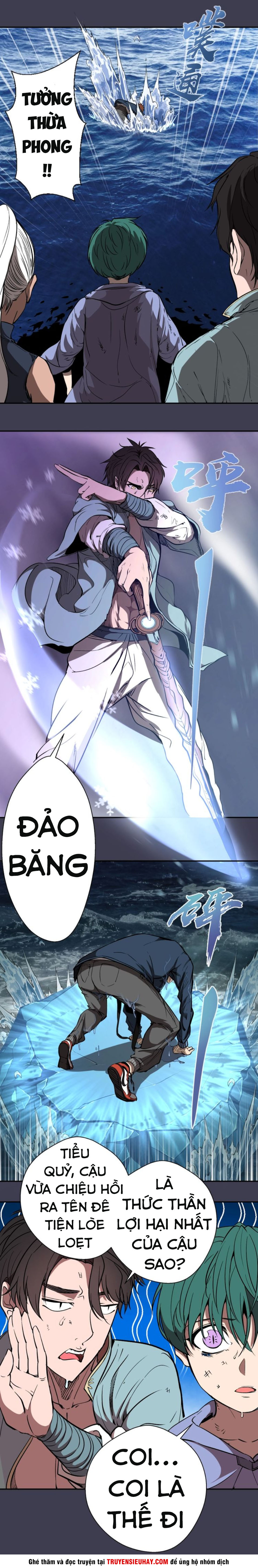 Cao Đẳng Linh Hồn chapter 56a - Trang 3