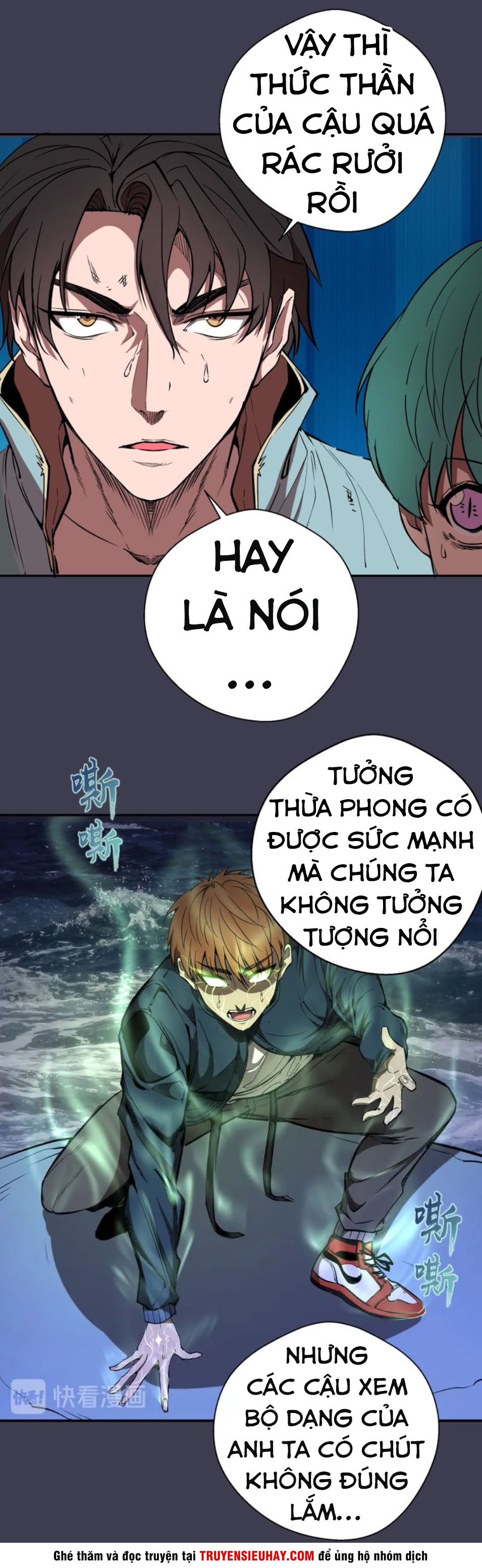 Cao Đẳng Linh Hồn chapter 56a - Trang 4