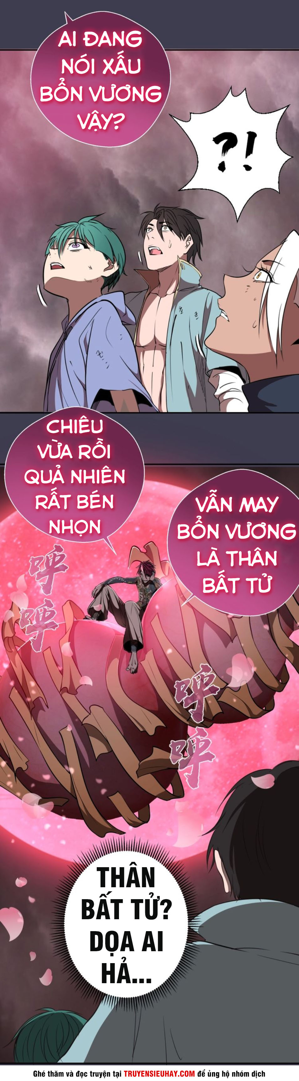Cao Đẳng Linh Hồn chapter 56a - Trang 5