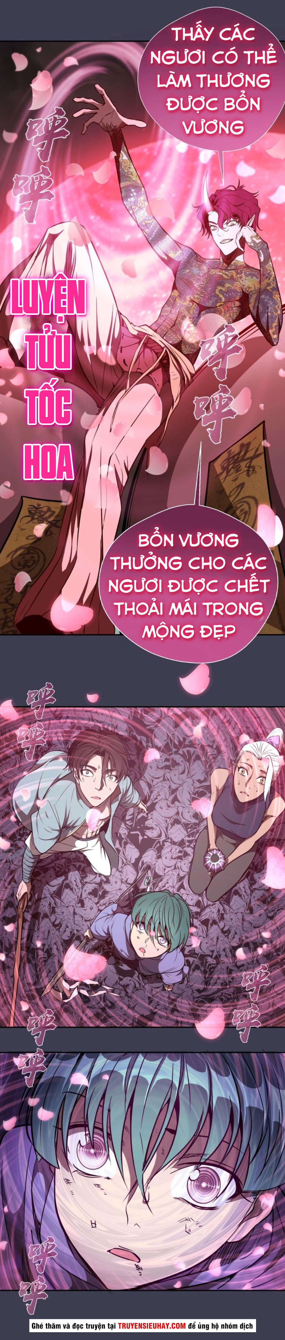 Cao Đẳng Linh Hồn chapter 56a - Trang 6