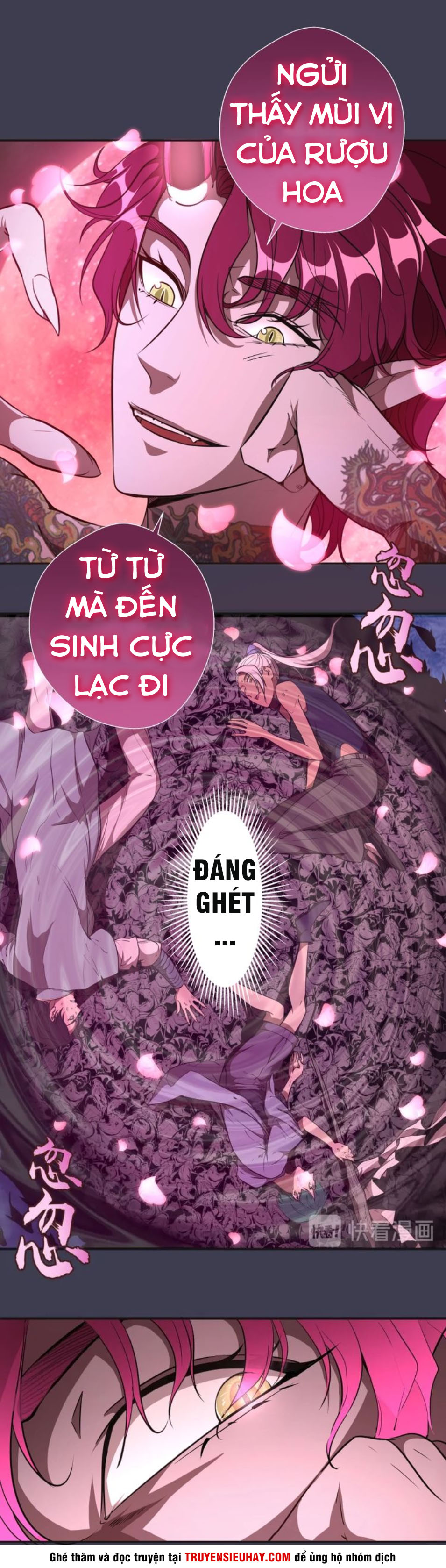 Cao Đẳng Linh Hồn chapter 56a - Trang 7