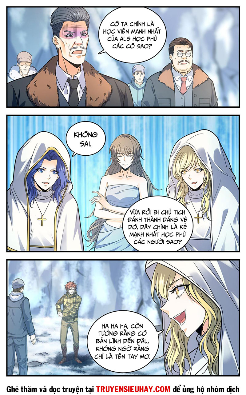 Toàn Chức Pháp Sư chapter 893 - Trang 4