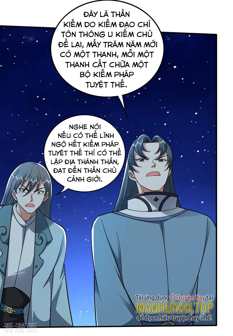 Siêu Cấp Thần Y Tại Đô Thị Chapter 258 - Trang 22
