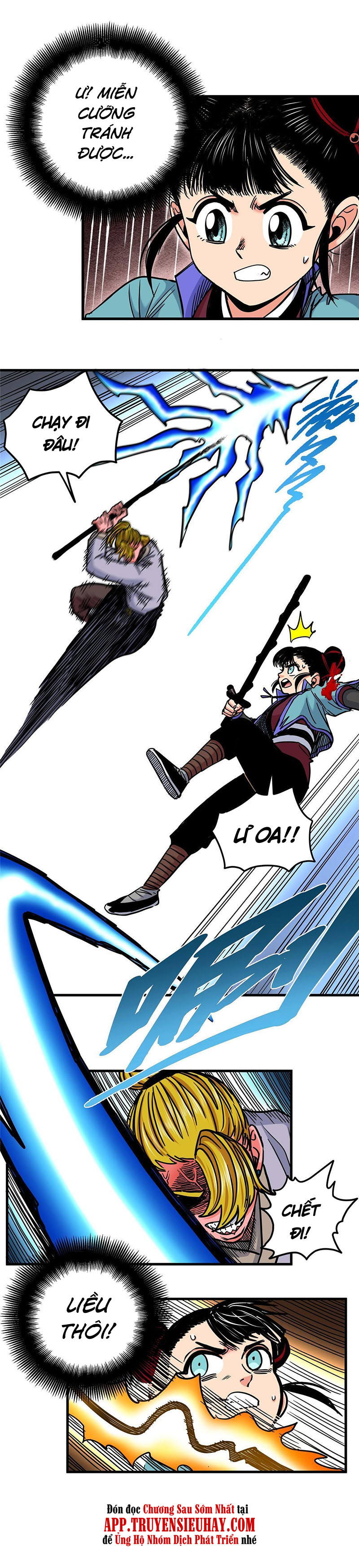 Đế Bá chapter 47 - Trang 3