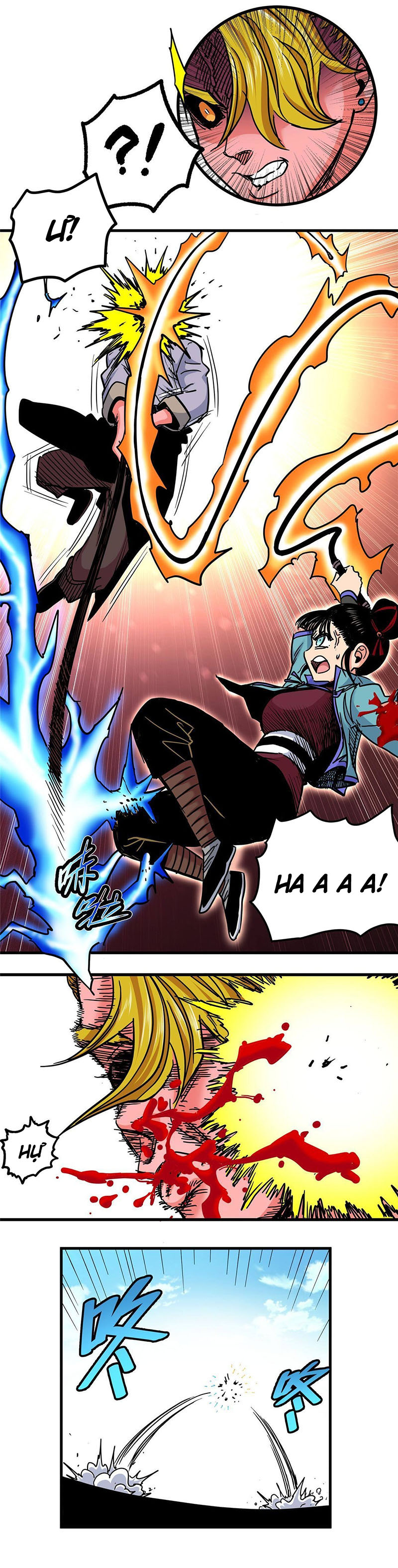 Đế Bá chapter 47 - Trang 4