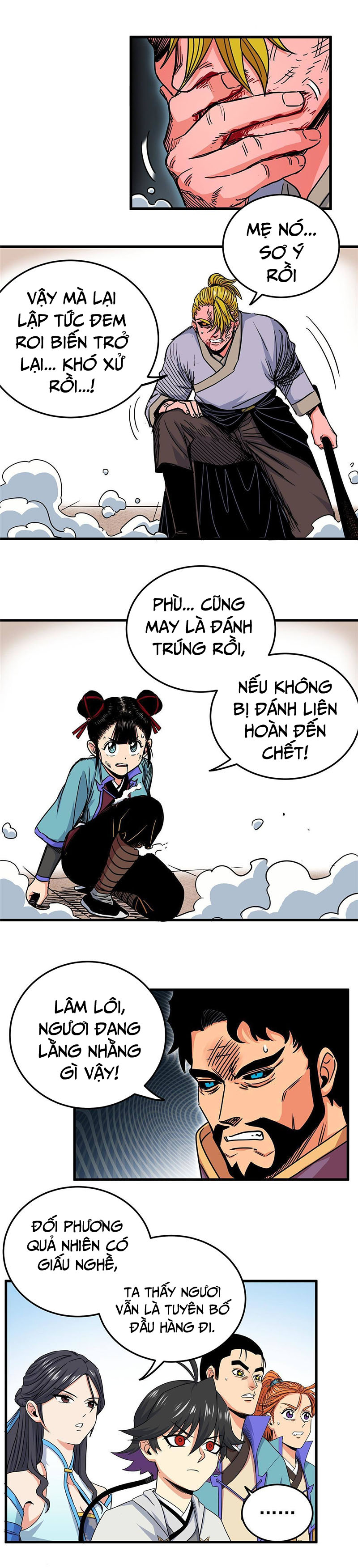 Đế Bá chapter 47 - Trang 5