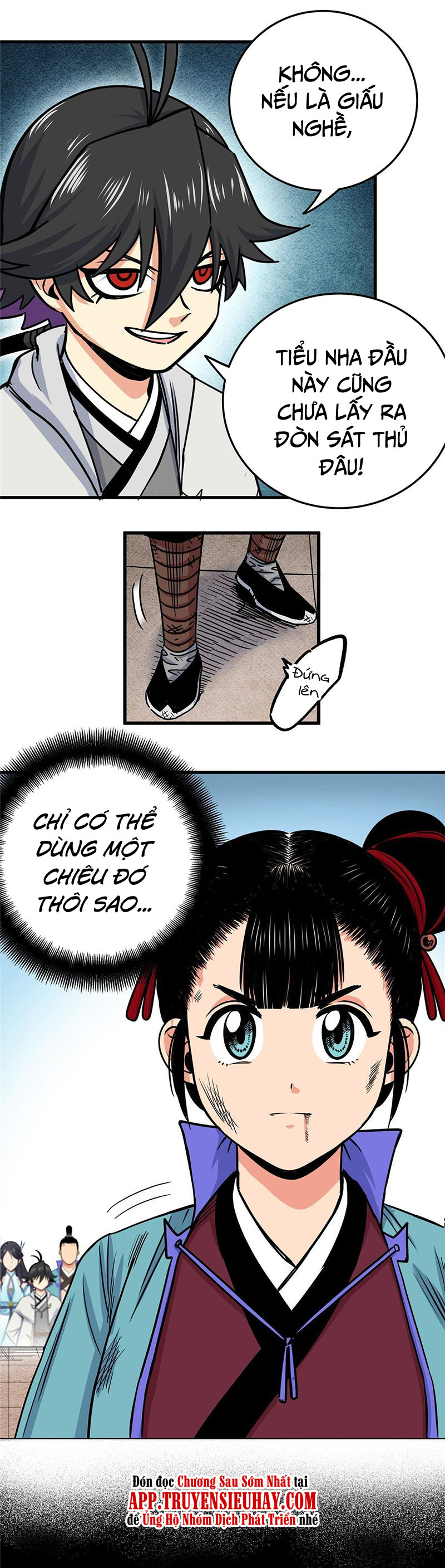 Đế Bá chapter 47 - Trang 6