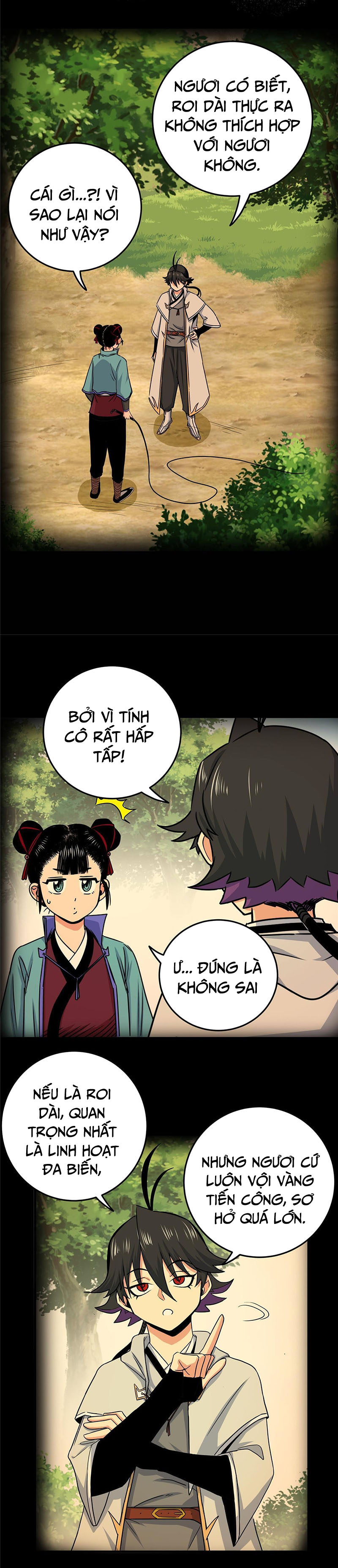 Đế Bá chapter 47 - Trang 7