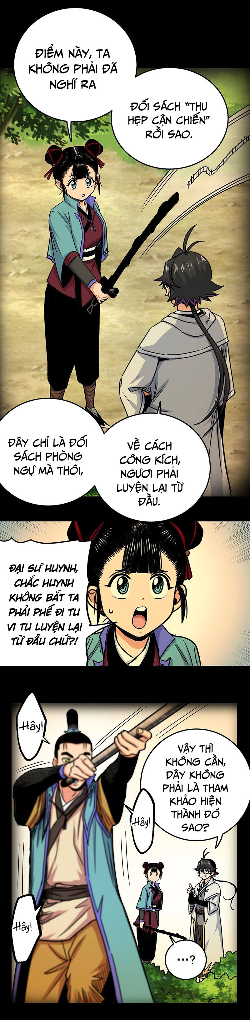 Đế Bá chapter 47 - Trang 8